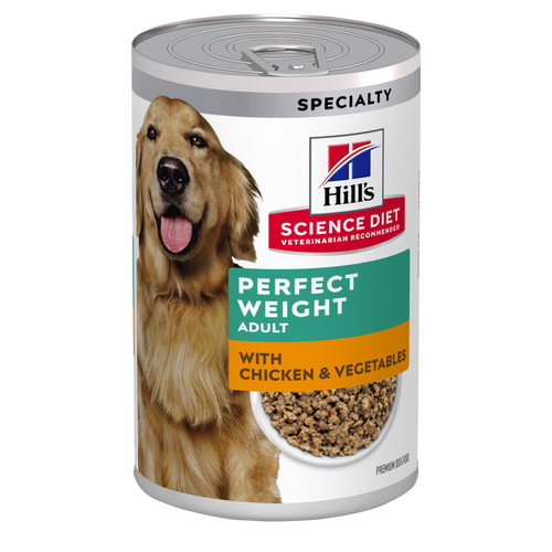 Hill's Science Diet Perfect Weight Adult Wet Dog Food