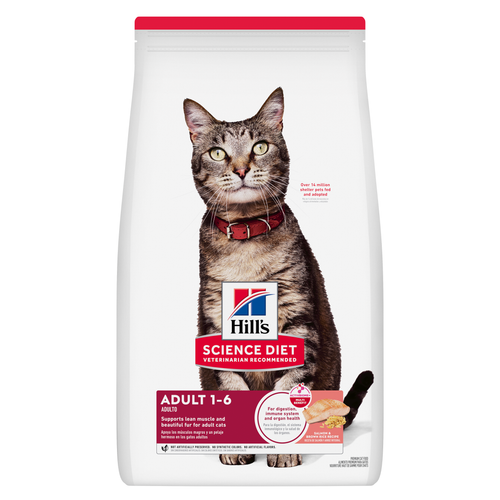 Hill's Science Diet Adult Salmon & Brown Rice Cat Food
