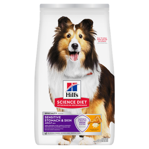 Hill's Science Diet Adult Sensitive Stomach & Skin Chicken Recipe Dog Food