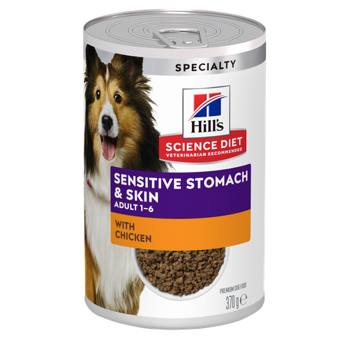 Hill's Science Diet Sensitive Stomach & Skin Adult Wet Dog Food