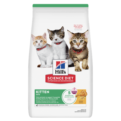 Hill's Science Diet Kitten Chicken Cat Food