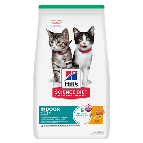 Hill's Science Diet Kitten Indoor Chicken Cat Food