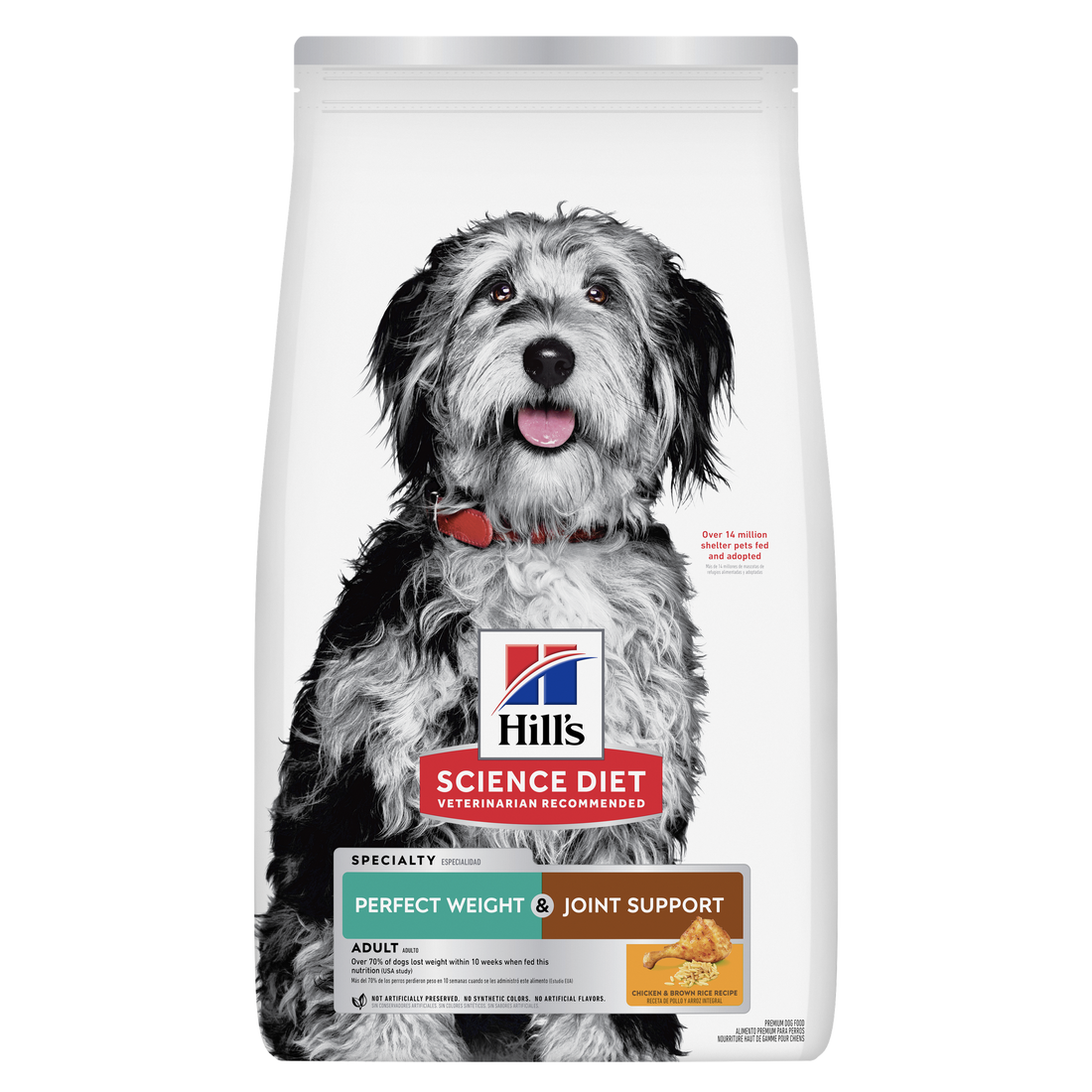 Hill's Science Diet Adult Perfect Weight and Joint Support Dog Food
