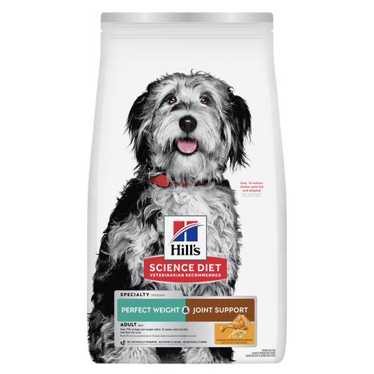 Hill's Science Diet Adult Perfect Weight and Joint Support Dog Food