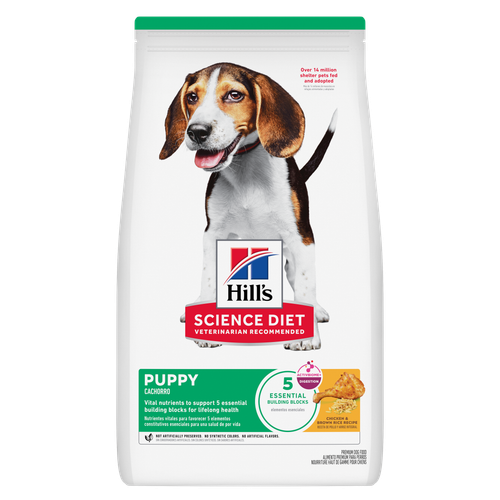Hill's Science Diet Puppy Chicken & Brown Rice Dog Food