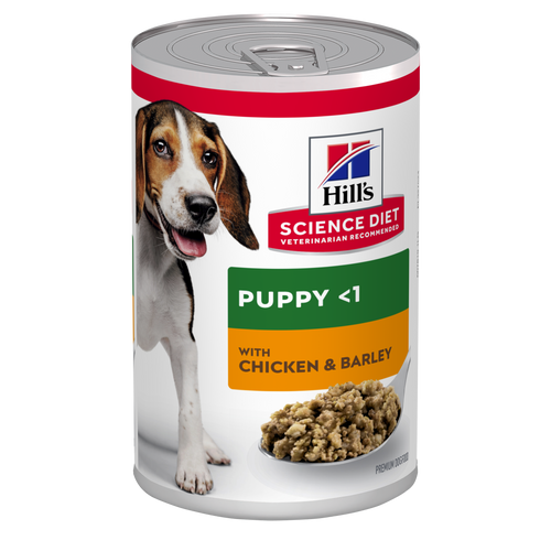 Hill's Science Diet Puppy with Chicken & Barley Wet Food