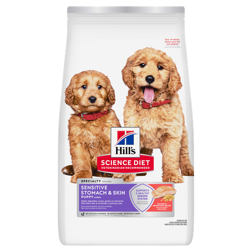 Hill's Science Diet Puppy Sensitive Stomach & Skin Salmon & Brown Rice Recipe