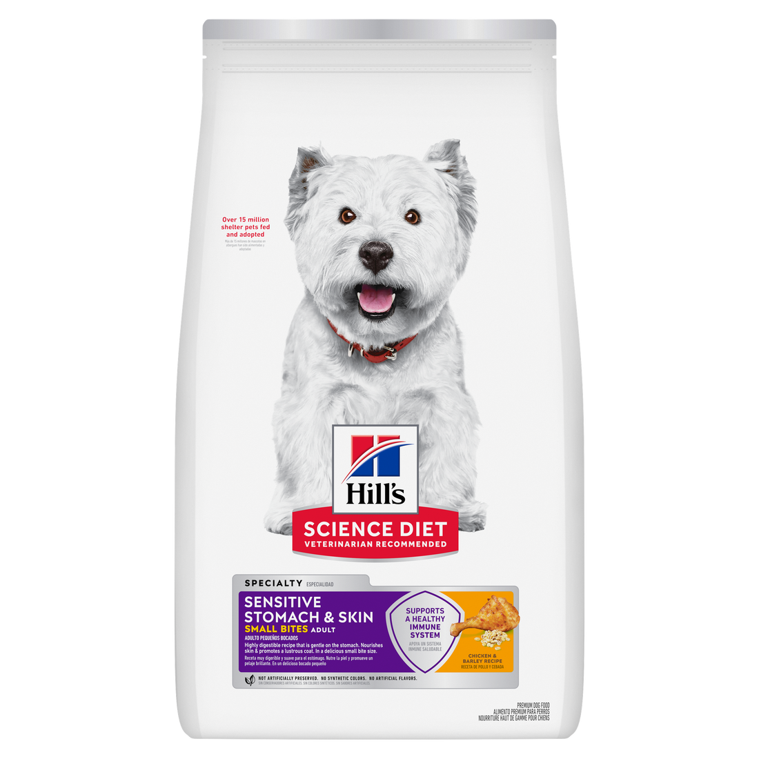 Hill's Science Diet Sensitive Stomach and Skin Adult Small Bites Dog Food