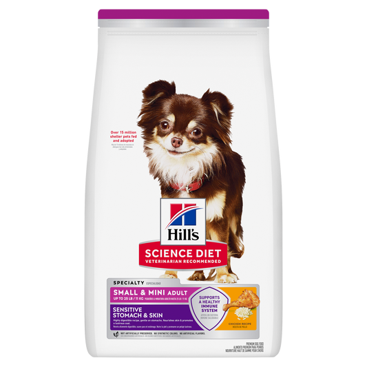 Hill's Science Diet Sensitive Stomach and Skin Small and Mini Dog Food