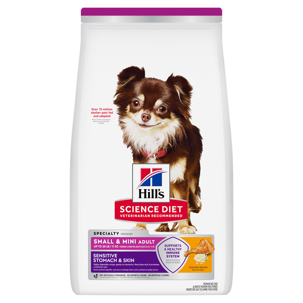 Hill's Science Diet Sensitive Stomach and Skin Small and Mini Dog Food
