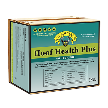 Olssons Hoof Health Plus 20kg
