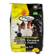 Open Range Home Grown Short Pellet 20kg