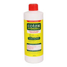 Cotex Hydrokill Flea & Tick Rinse Concentrate 500ml