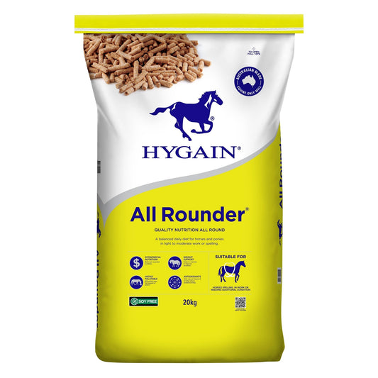 Hygain Allrounder 20kg horse feed
