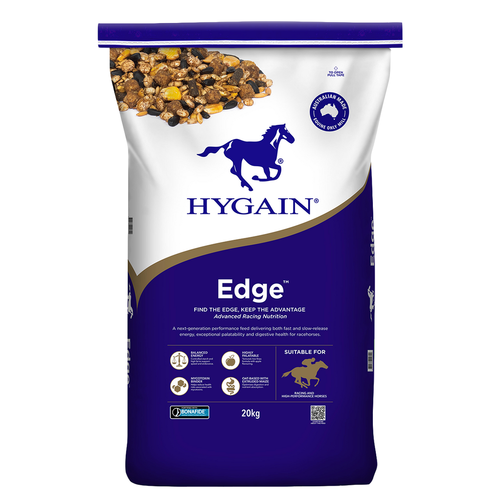 Hygain EDGE® 20kg horse feed bag