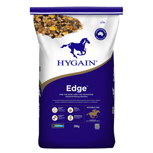 Hygain EDGE® 20kg horse feed bag