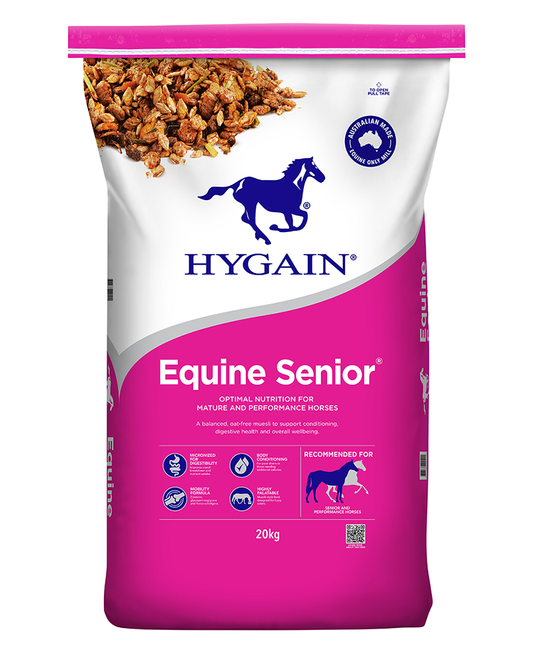 Hygain EQUINE SENIOR® 20kg horse feed bag