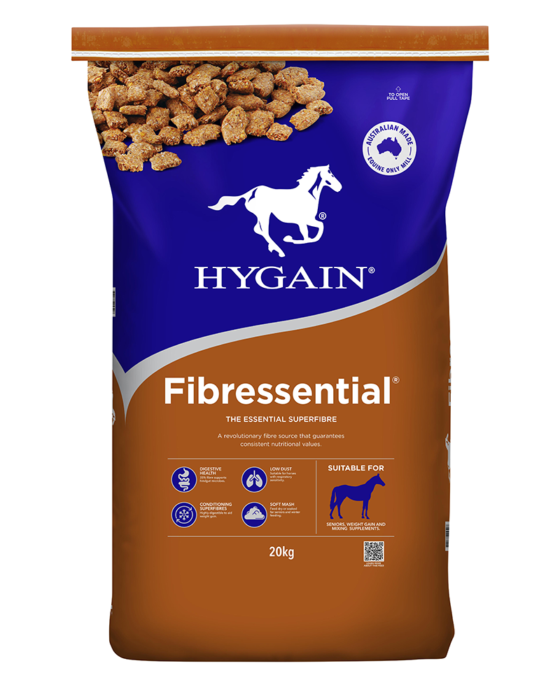 Hygain Fibressential 20kg horse feed