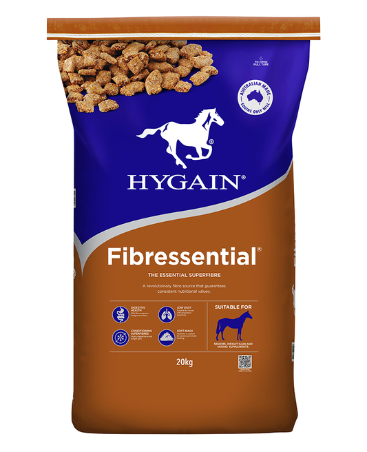 Hygain Fibressential 20kg horse feed