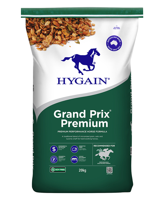 Hygain GRAND PRIX PREMIUM® 20kg horse feed bag