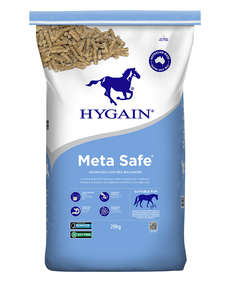 Hygain META SAFE® 20kg horse feed bag