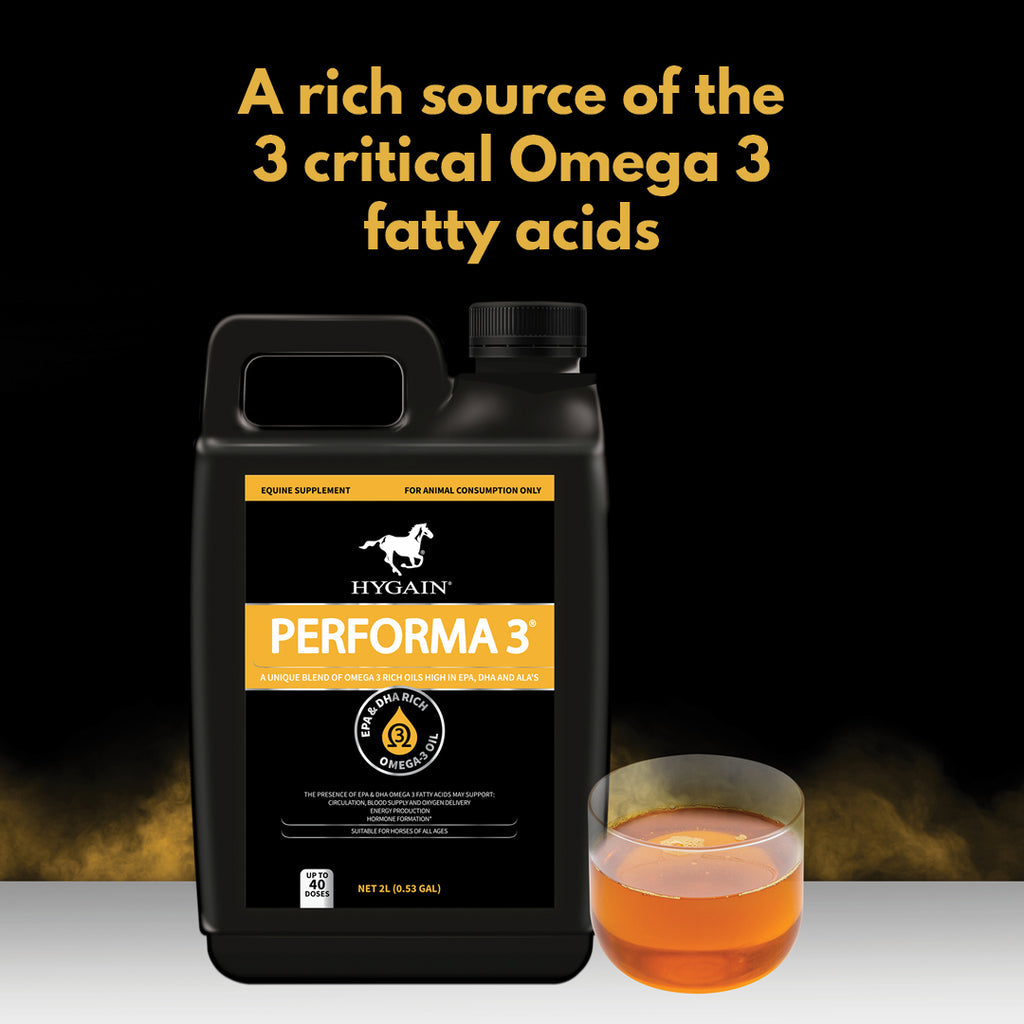 Hygain Performa 3® Oil 200L – Special Order