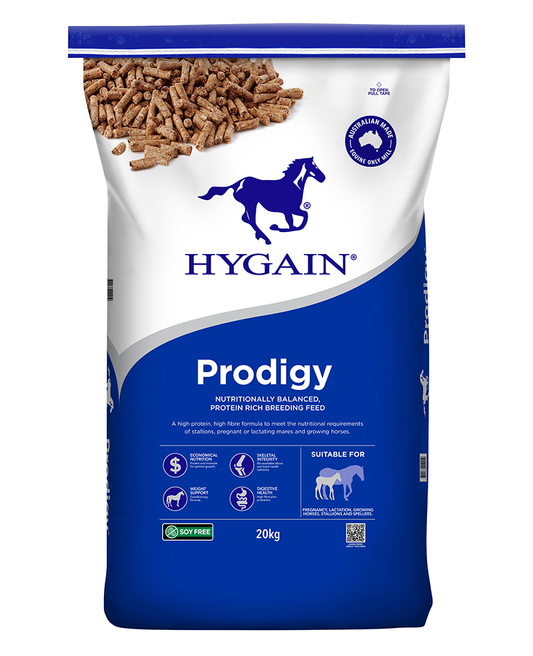 Hygain PRODIGY® 20kg horse feed bag