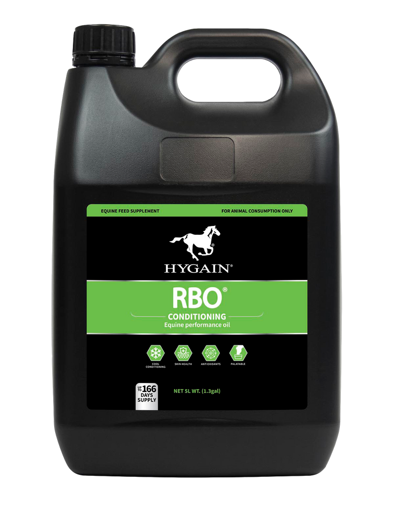 Hygain RBO® Equine Performance Oil 200L – Special Order