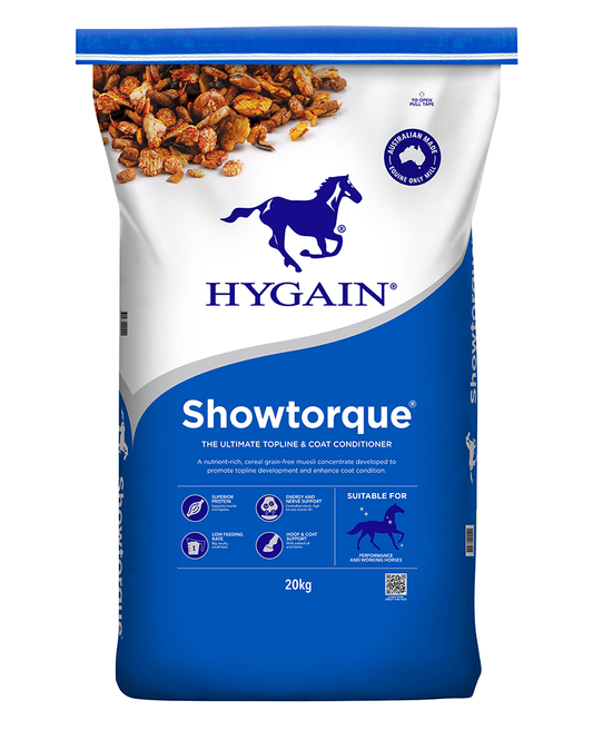 Hygain SHOWTORQUE® 20kg horse feed bag