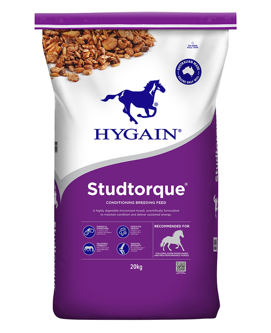 Hygain STUDTORQUE® 20kg horse feed bag
