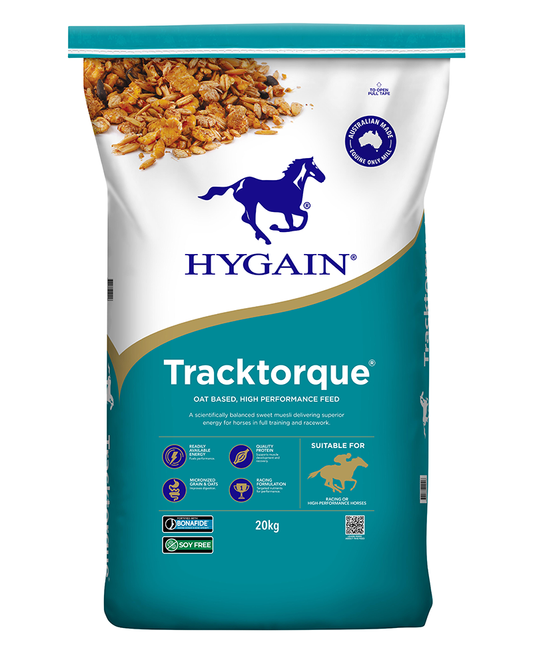 Hygain TRACKTORQUE® 20kg horse feed bag