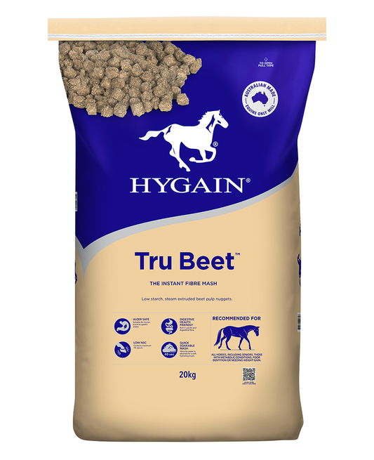 Hygain TRU BEET® 20kg horse feed bag