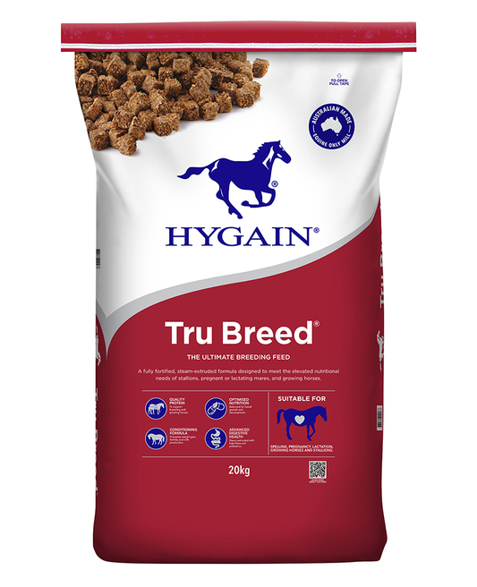 Hygain TRU BREED® 20kg horse feed bag