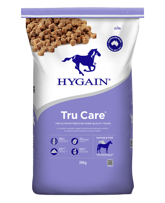 Hygain TRU CARE® 20kg horse feed bag