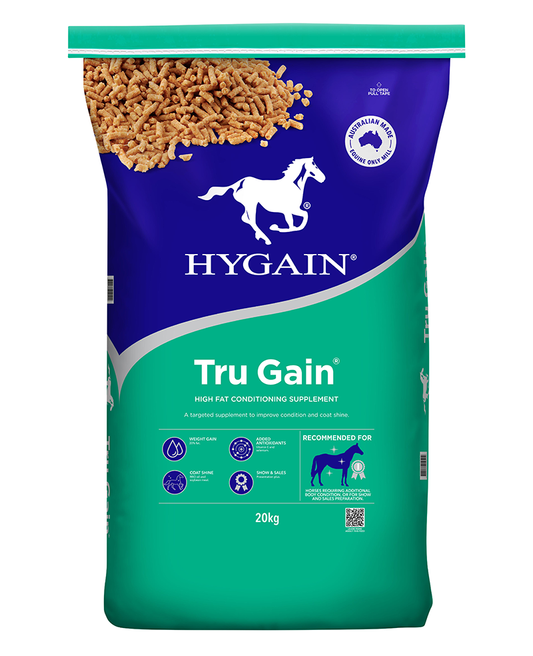 Hygain TRU GAIN® 20kg horse feed bag