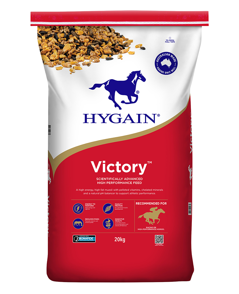 Hygain VICTORY™ 20kg horse feed bag
