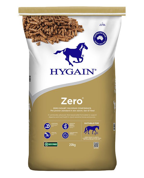 Hygain ZERO® 20kg horse feed bag