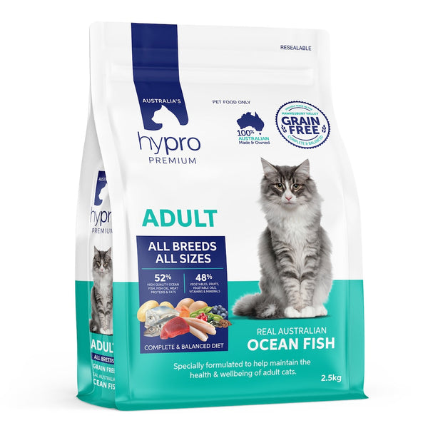 Hypro Premium Adult Cat Grain Free Ocean Fish 2.5kg