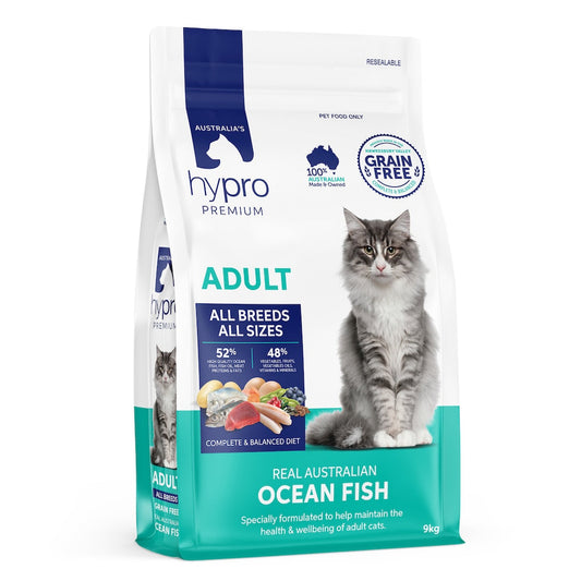 Hypro Premium Adult Cat Grain Free Ocean Fish 9kg