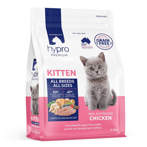 Hypro Premium Kitten Grain Free Chicken 2.5kg