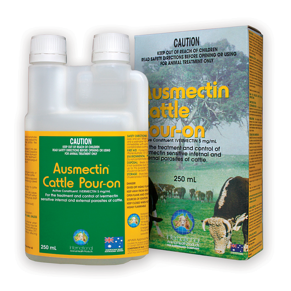 IAH Ausmectin Cattle Pour-On 20L