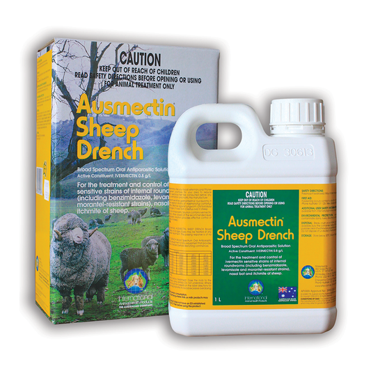 IAH Ausmectin Sheep Drench 1L