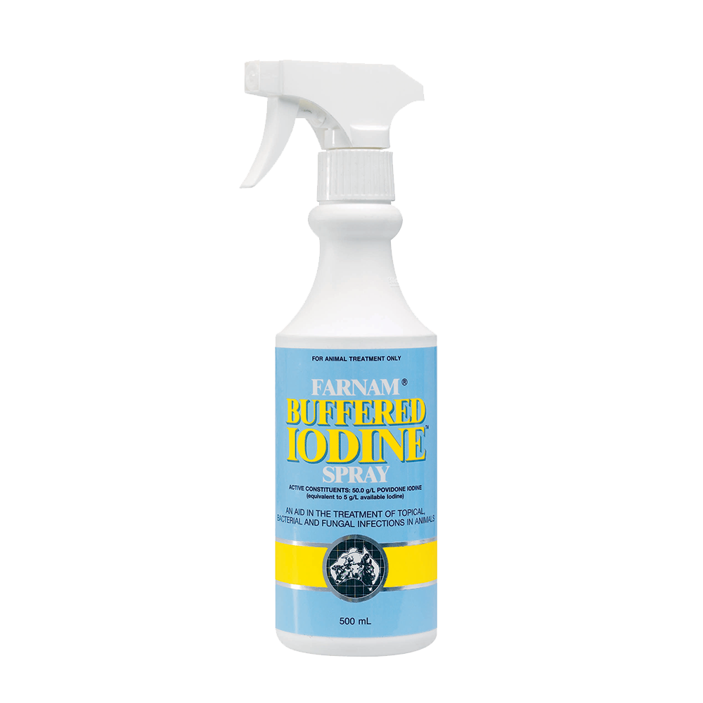 IAH Buffered Iodine 500mL