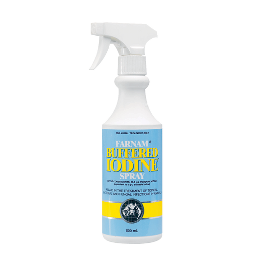 IAH Buffered Iodine 500mL