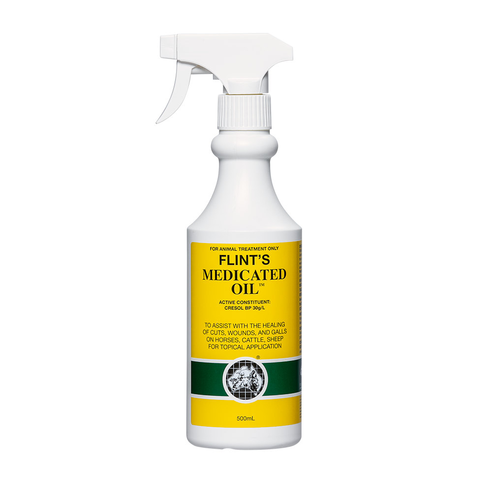 IAH Flint's Medicated Oil 500mL