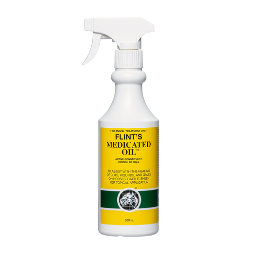 IAH Flint's Medicated Oil 500mL