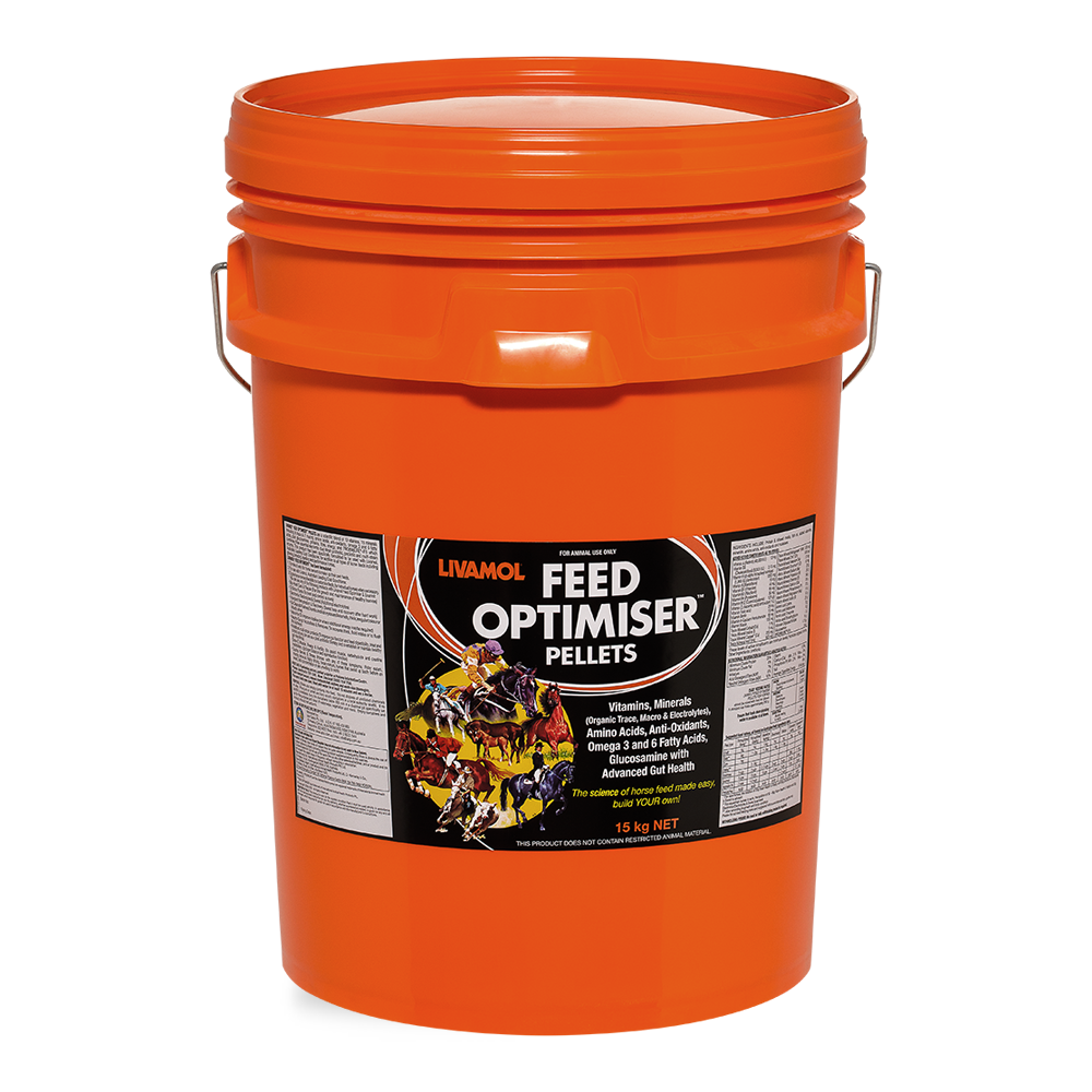 IAH Livamol Feed Optimiser Pellets for Horses 15kg