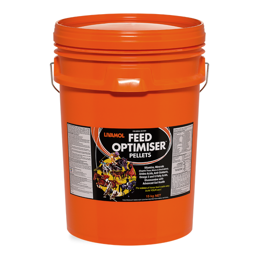 IAH Livamol Feed Optimiser Pellets for Horses 15kg