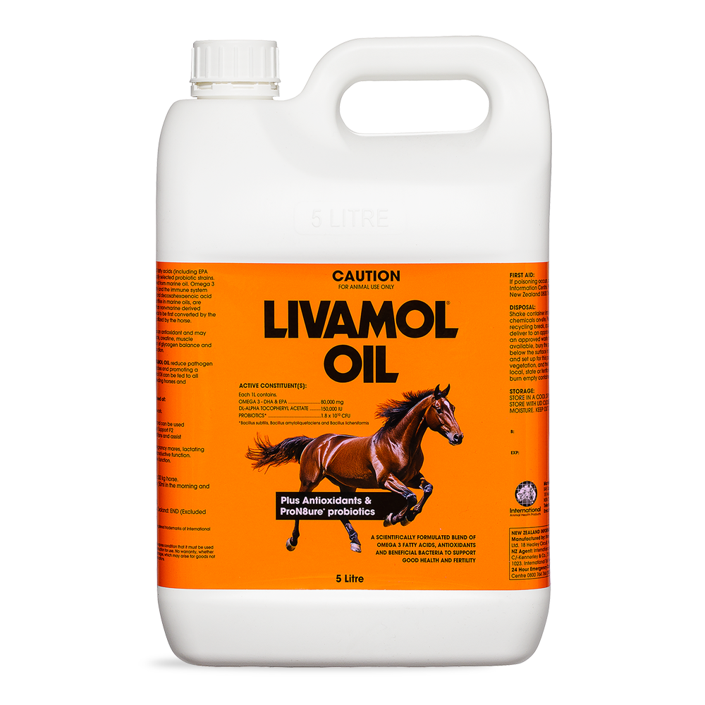 IAH Livamol Oil 5L