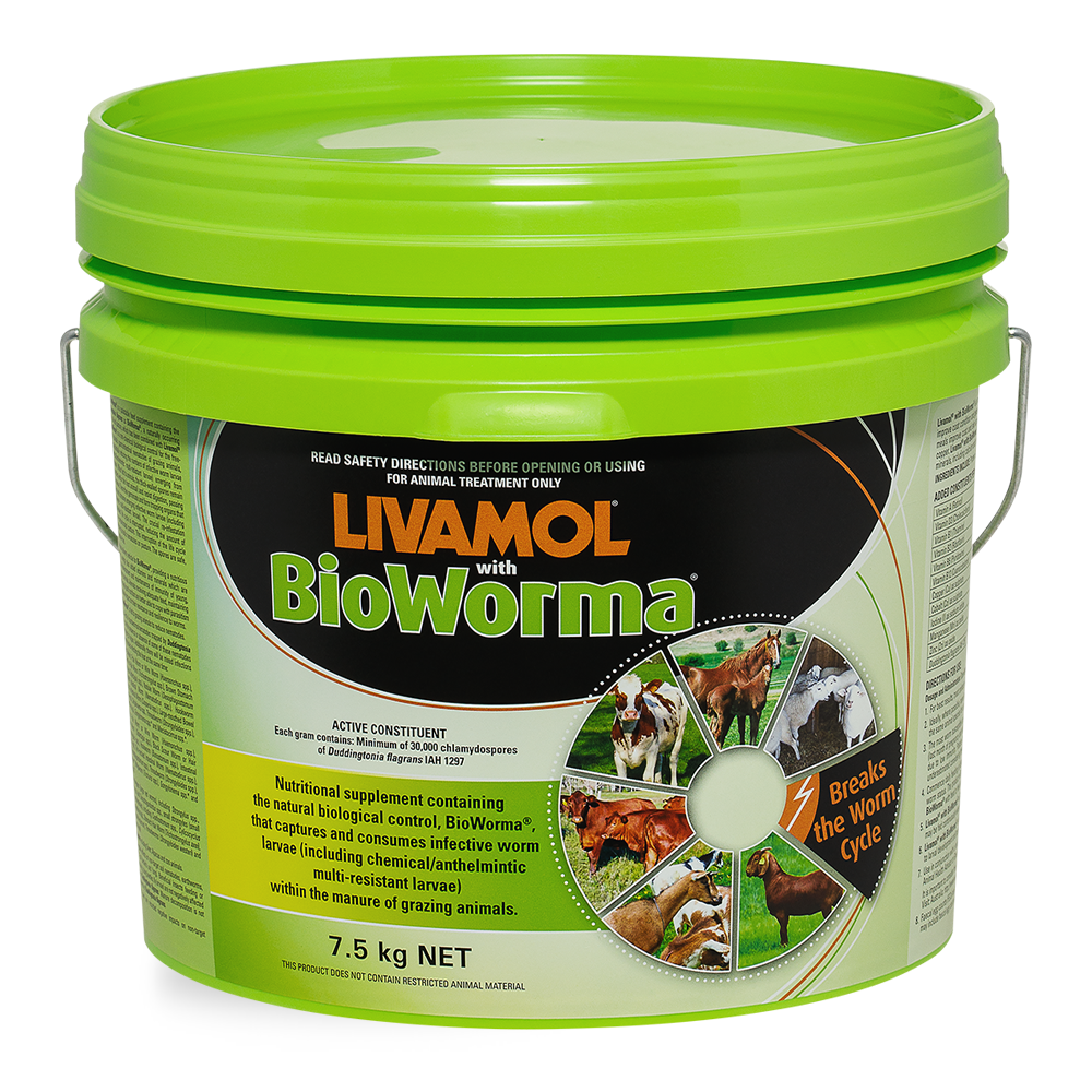 IAH Livamol with BioWorma 7.5kg